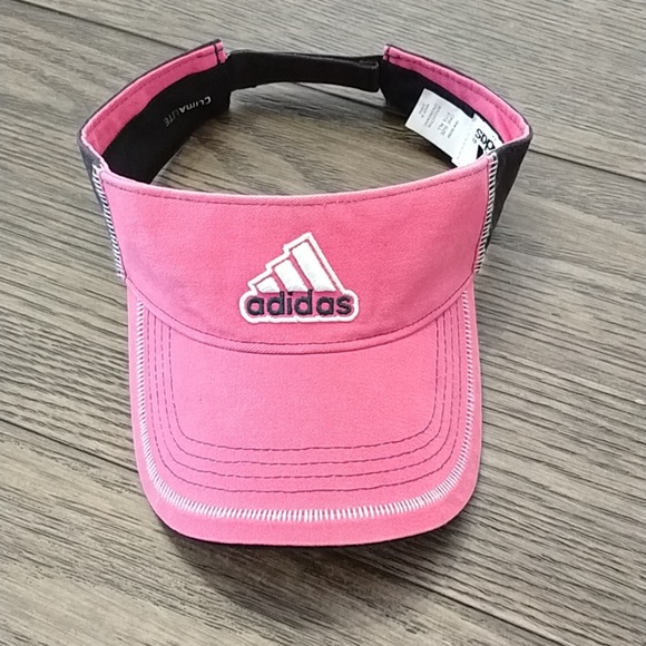 adidas visor pink